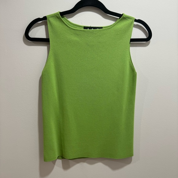 Tops - JAC Tops Sleeveless Green Color Size Small